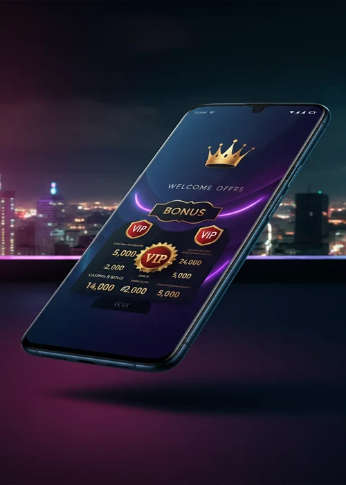 Trino Casino platform with modern gaming interface and exclusive bonuses